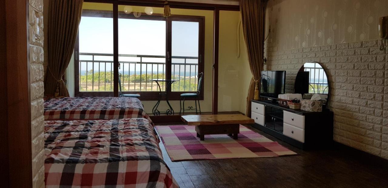 Jun House Hostel Jeju Luaran gambar