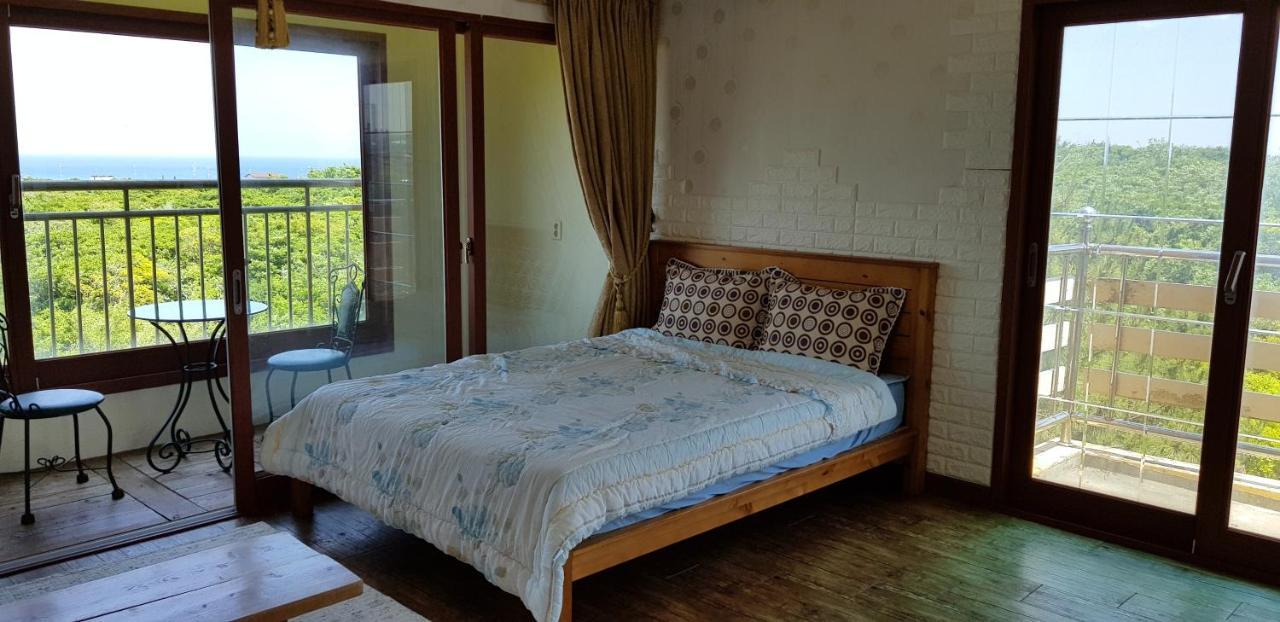 Jun House Hostel Jeju Luaran gambar