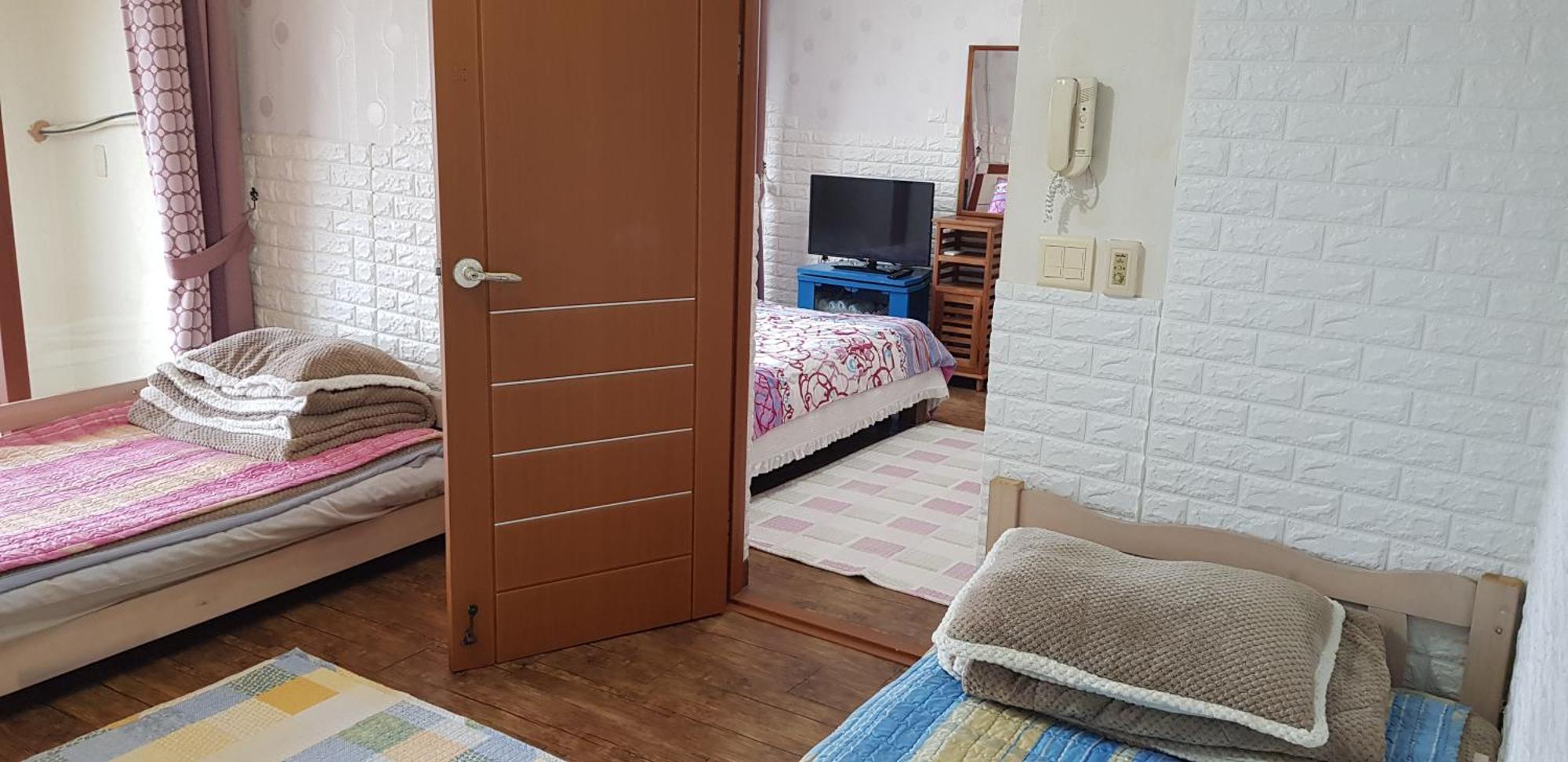 Jun House Hostel Jeju Luaran gambar