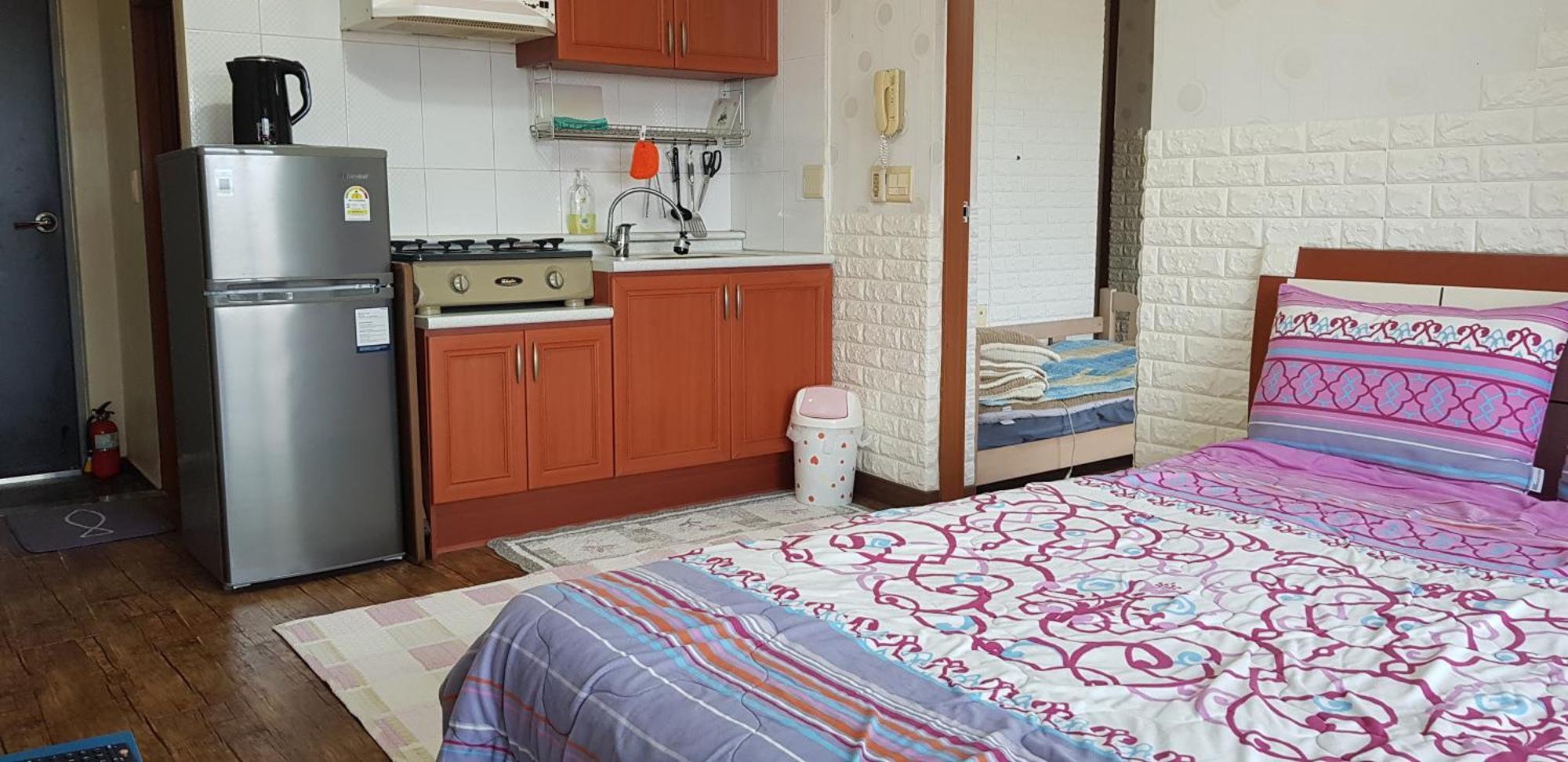 Jun House Hostel Jeju Luaran gambar