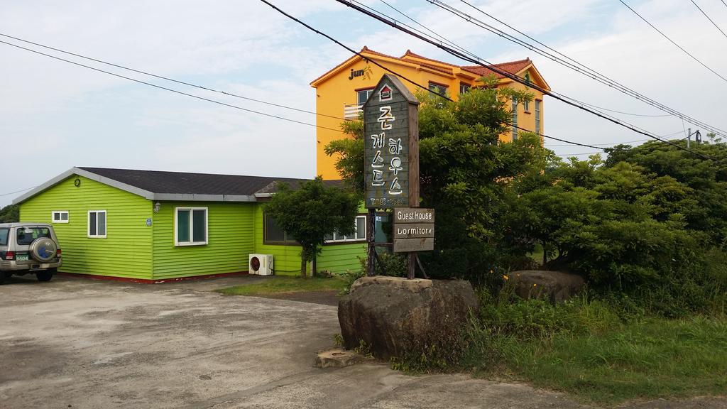 Jun House Hostel Jeju Luaran gambar