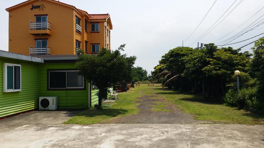 Jun House Hostel Jeju Luaran gambar